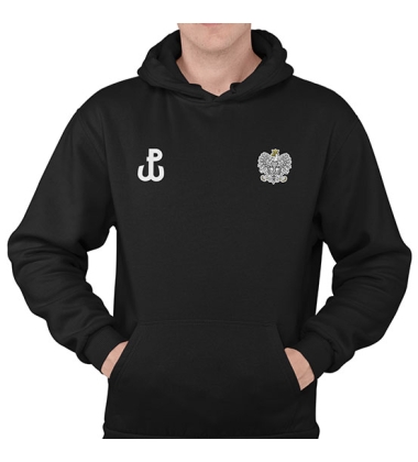 BLUZA Z KAPTUREM HONOR